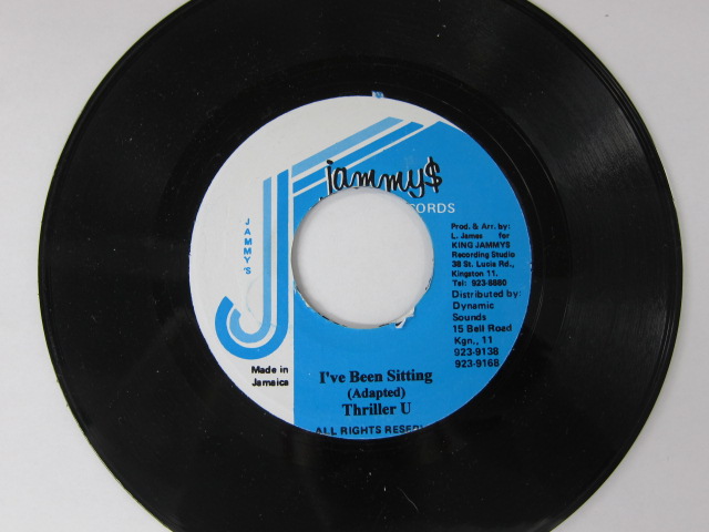 THRILLER U / I'VE BEEN SITTING / JAMMYS