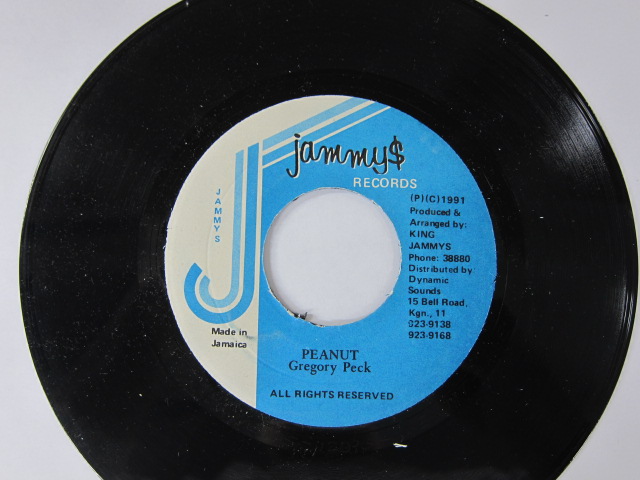 GREGORY PECK / PEANUTS / SOAP RIDDIM / JAMMYS