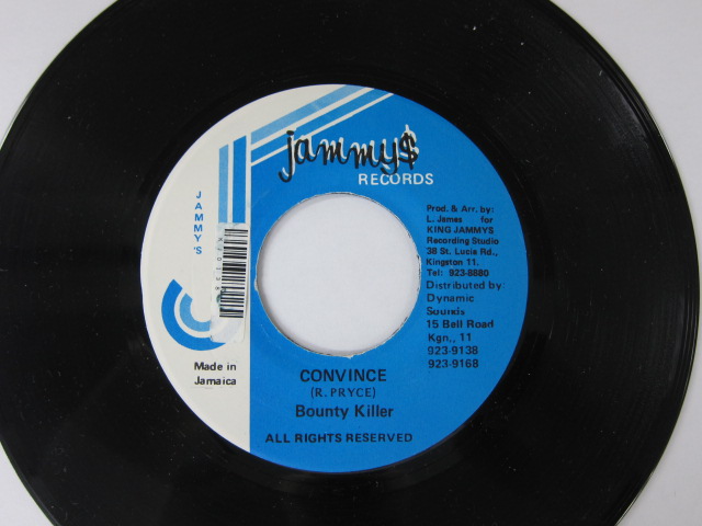BOUNTY KILLER / CONVINCE / JAMMYS