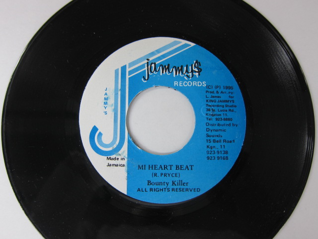 BOUNTY KILLER / MI HEART BEAT / JAMMYS