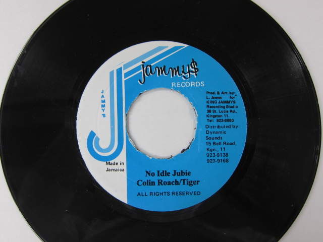 COLIN ROACH & TIGER / NO IDLE JUBEE / TWICE MY AGE RIDDIM / JAMMYS