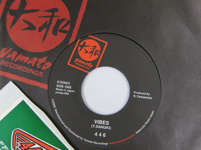 446 / VIBES / 大和レコーズ