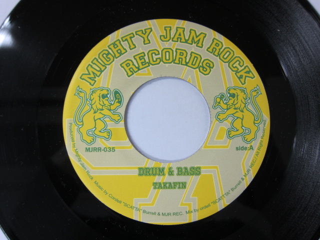 TAKAFIN / DRUM & BASS / MIGHTY JAM ROCK RECORDS