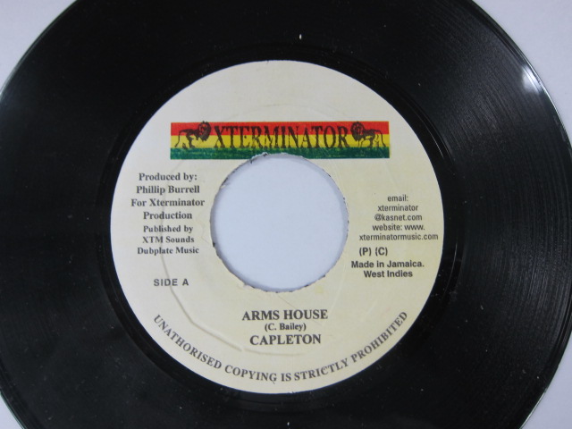 CAPLETON / ARMSHOUSE / MUSLIM RIDDIM / XTERMINATOR