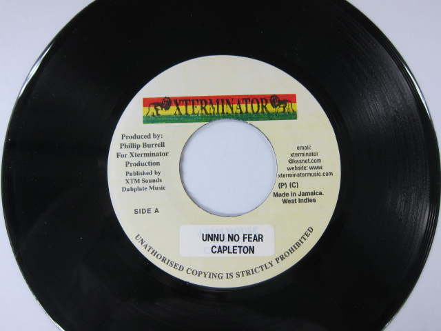 CAPLETON / UNNU NO FEAR / XTERMINATOR
