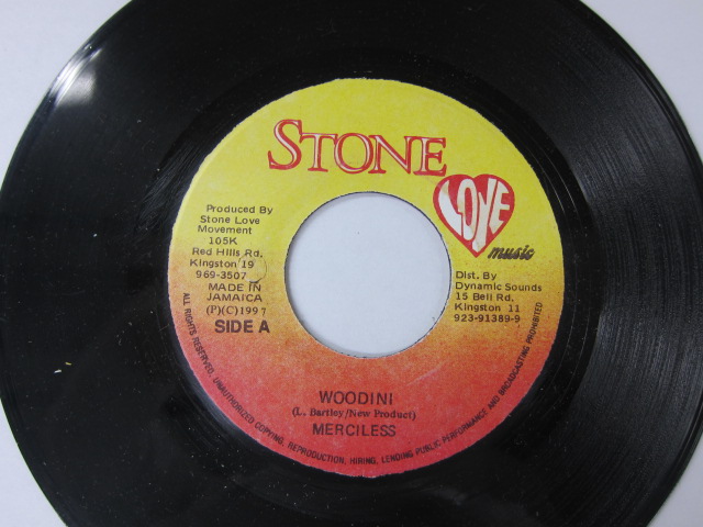 MERCILESS / WOODINI / STAMPEED RIDDIM / STONE LOVE