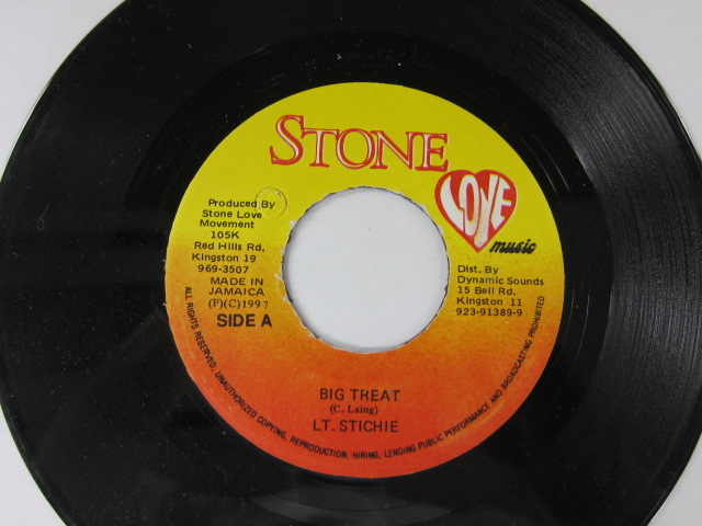 LT.STITCHIE / BIG TREAT / STAMPEED RIDDIM / STONE LOVE