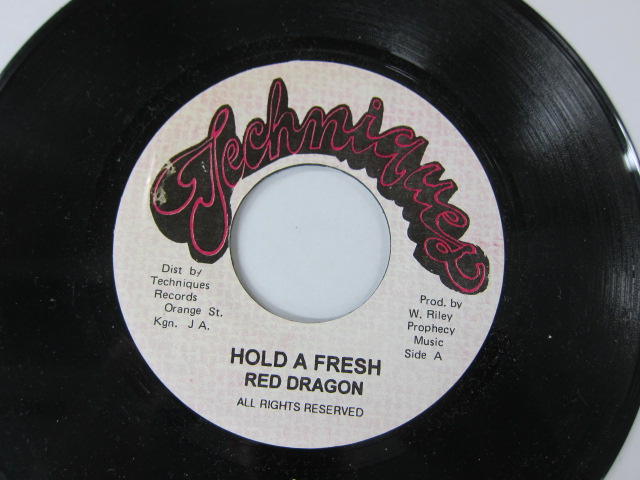 RED DRAGON / HOLE A FRESH / FRESH RIDDIM / TECHNIQUES