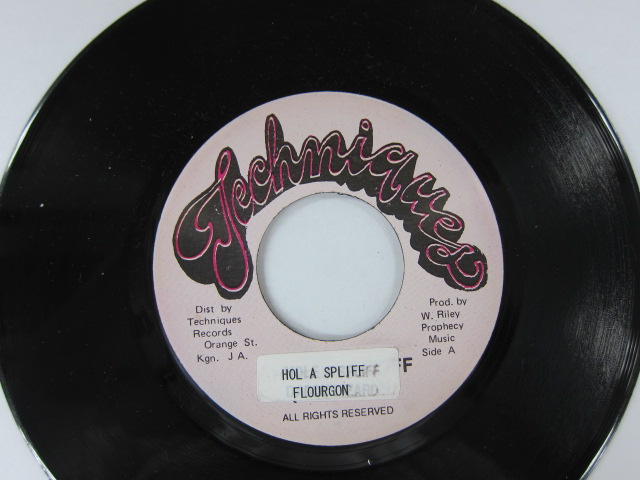 FLOURGON / HOLE A SPLIFF / FRESH RIDDIM / TECHNIQUES