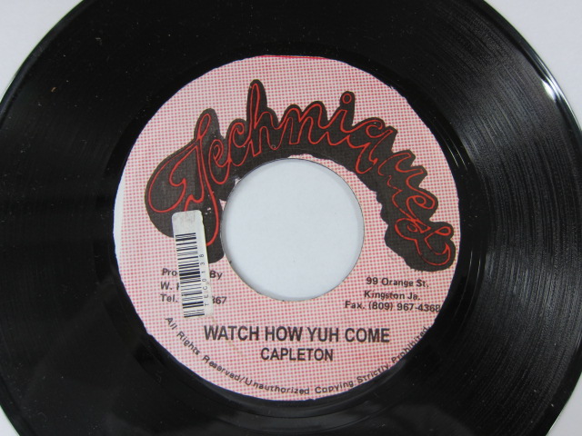 CAPLETON / WATCH HOW YUH COME / TECHNIQUES