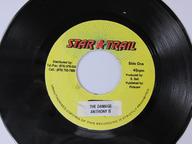 ANTHONY B / THE DAMAGE / STAR TRAIL