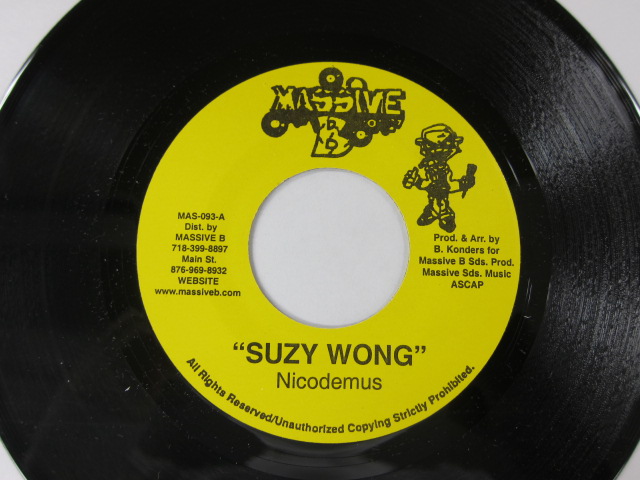 NICO DEMUS / SUZY WRONG / STALAG<MASSIVE B> RIDDIM / MASSIVE B