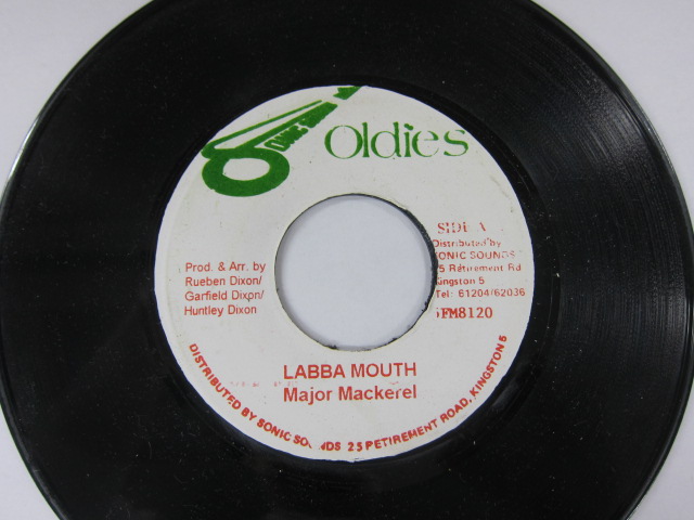 MAJOR MACKEREL / LABBA MOUTH / SONIC SOUNDS