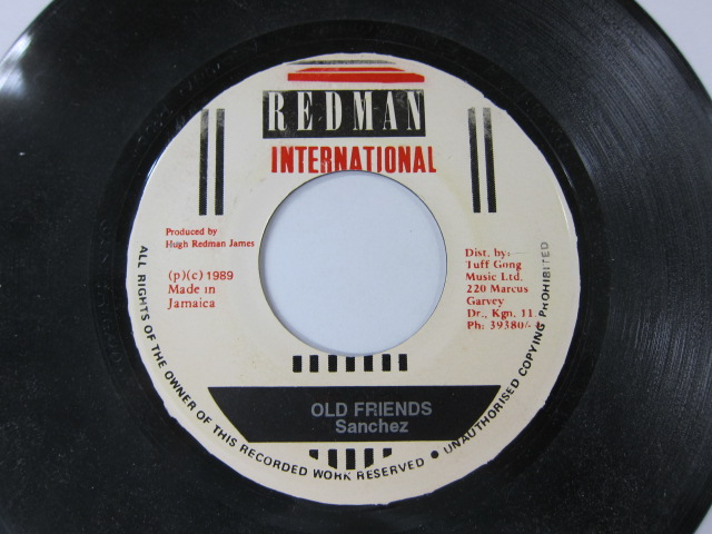 SANCHEZ / OLD FRIENDS / DANGEROUS RIDDIM / RED MAN
