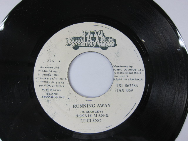 BEENIE MAN & LUCIANO / RUNNING AWAY / TAXI