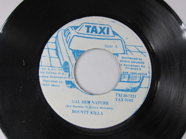 BOUNTY KILLER / GAL DEM NATURE / STEP UP RIDDIM / TAXI