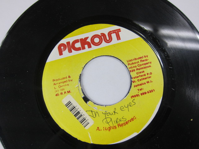 PLIERS / IN YOUR EYES / PICK OUT
