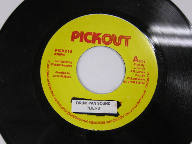 PLIERS / DRUM PAN SOUND / REAL ROCK RIDDIM / PICK OUT