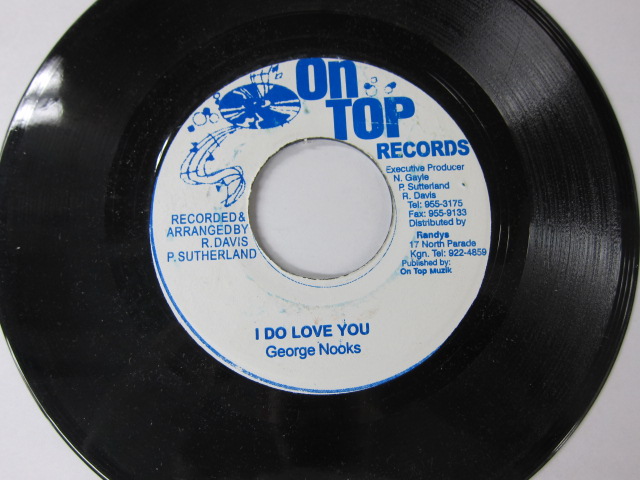 GEORGE NOOKS / I DO LOVE YOU / ON TOP
