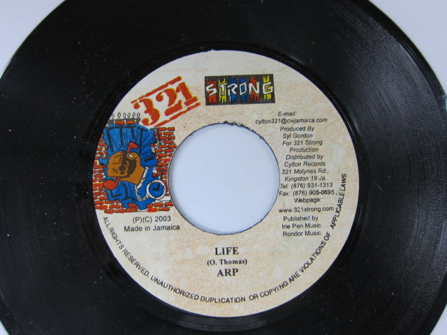 A.R.P / LIFE / 321 STRONG