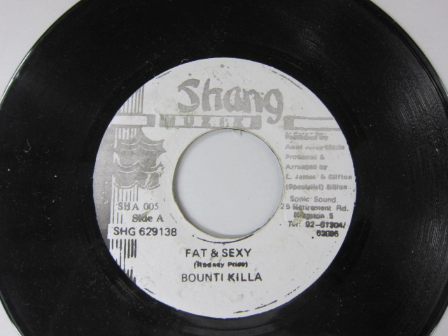 BOUNTY KILLER / FAT & SEXY / FAT & SEXY RIDDIM / SHANG