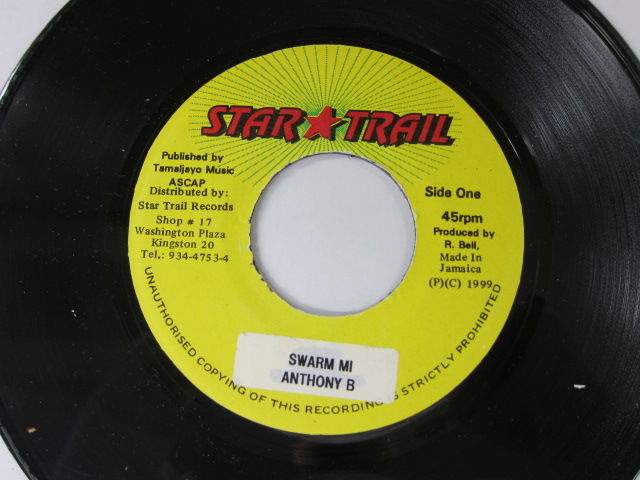 ANTHONY B / SWARM MI / ELECTRIC RIDDIM / STAR TRAIL
