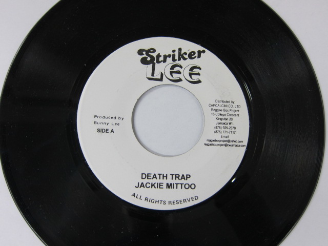 JACKIE MITTOO / DEATH TRAP / DEATH TRAP RIDDIM / STRIKER LEE