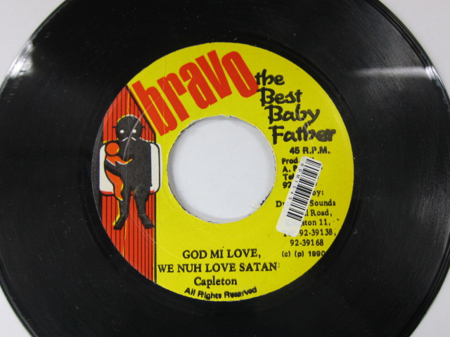 CAPLETON / GOD MI LOVE, WE NUH LOVE SATAN / BRAVO