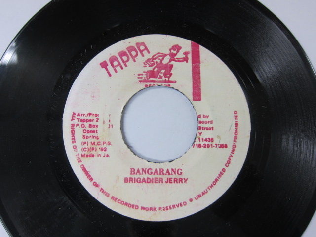 BRIGADIER JERRY / BANGARANG / BANGARANG RIDDIM / TAPPA