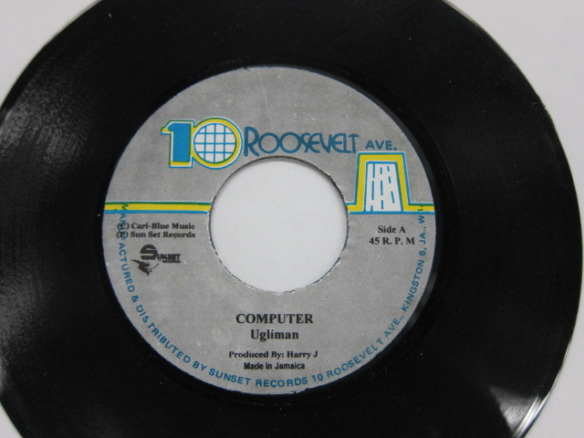 UGLIMAN / COMPUTER / SLENG TENG<HARRY J> RIDDIM / 10ROOSEVELT AVE