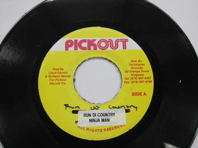 NINJA MAN / RUN DI COUNTRY / PICK OUT
