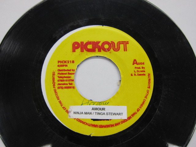 NINJA MAN & TINGA STEWART / AMOUR / PICK OUT