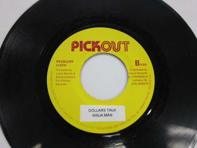NINJA MAN & FLOURGON / DOLLARS TALK / PICK OUT