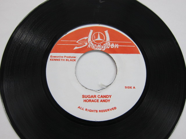 HORACE ANDY / SUGAR CANDY / SUGAR CANDY RIDDIM / SKENGDON
