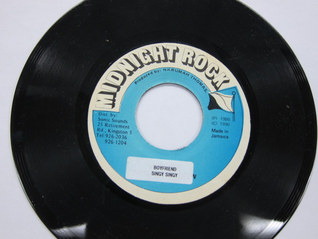 SINGY SINGY / BOYFRIEND / SHOULDER MOVE RIDDIM / MIDNIGHT ROCK