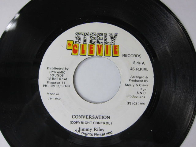 JIMMY RILEY / CONVERSATION / CONVERSATION RIDDIM / STEELY & CLEVIE