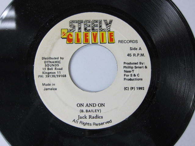 JACK RADICS / ON AND ON / STEELY & CLEVIE