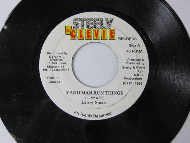 LEROY SMART / YARDMAN RUN THING / STEELY & CLEVIE