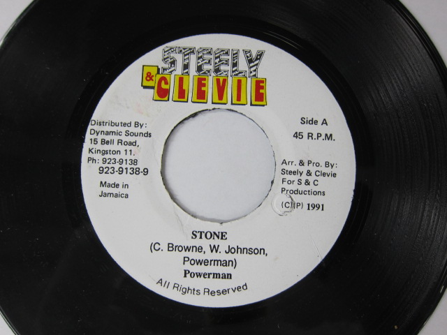 POWER MAN / STONE / MAMA<STEELY & CLEVIE>:GIGGY RIDDIM / STEELY & CLEVIE