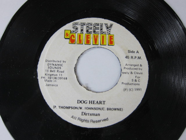 DIRTS MAN / DOG HEART / MAMA<STEELY & CLEVIE>:GIGGY RIDDIM / STEELY & CLEVIE