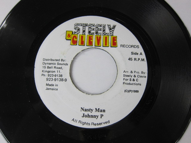 JOHNNY P / NASTY MAN / STEELY & CLEVIE