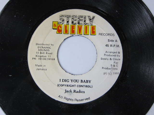 JACK RADICS / I DID YOU BABY / STEELY & CLEVIE