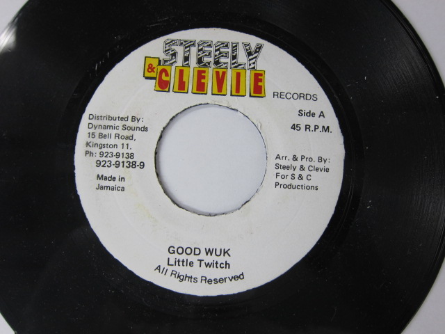 LITTLE TWITCH / GOOD WUK / SLENG TENG<GOOD WUK> RIDDIM / STEELY & CLEVIE
