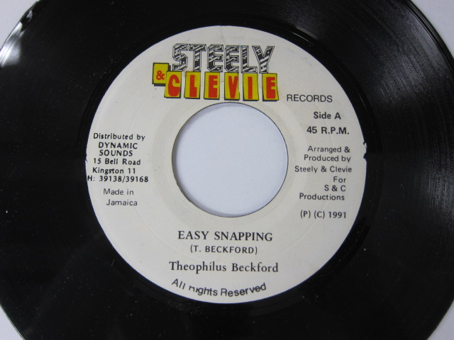 THEOPHILUS BECKFORD / EASY SNAPPING / STEELY & CLEVIE