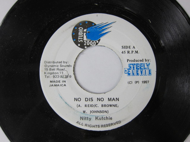 NITTIY KUCHIE/2000CREW / NO DIS NO MAN/COLOMBIA NECKTIE MIX / COLOMBIA NICKTIE RIDDIM / STUDIO 2000