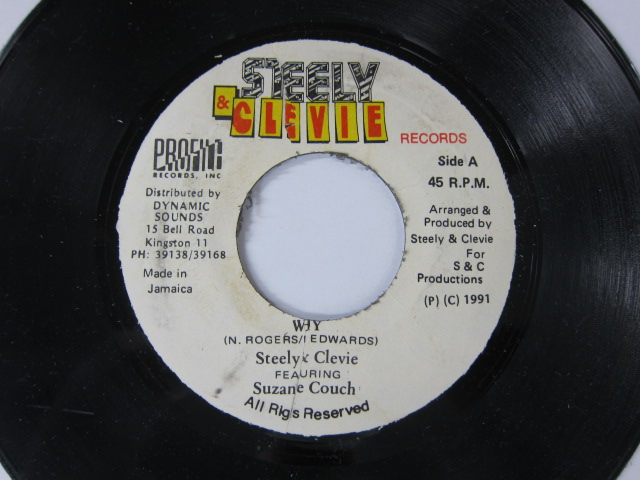 SUZANNE COUCH / WHY / STEELY & CLEVIE