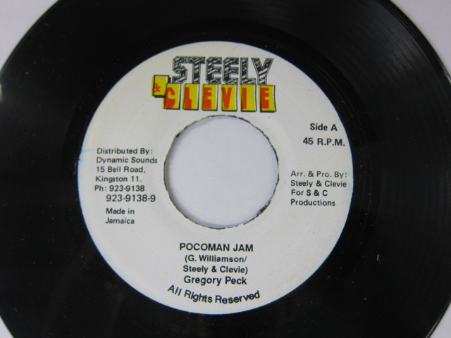 GREGORY PECK / POCO MAN JAM / POCO RIDDIM / STEELY & CLEVIE