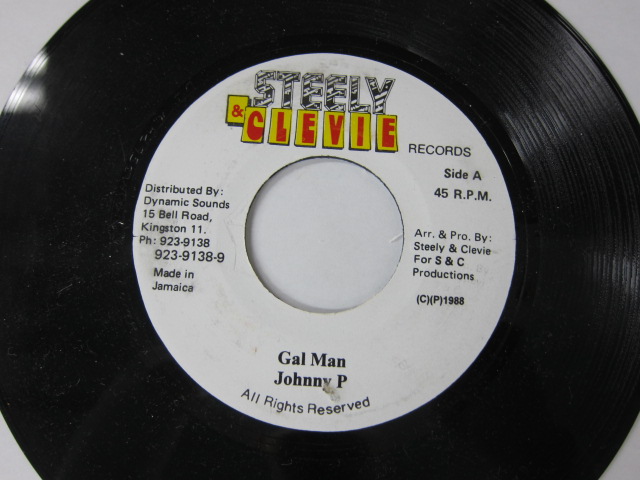 JOHNNY P / GAL MAN / GAL MAN RIDDIM / STEELY & CLEVIE