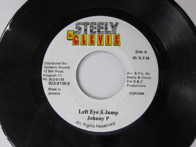 JOHNNY P / LEFT EYE A JUMP / STEELY & CLEVIE