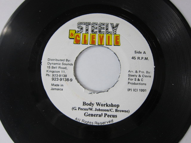 GENERAL PECOS / BODY WORK SHOP / MAMA<STEELY & CLEVIE>:GIGGY RIDDIM / STEELY & CLEVIE